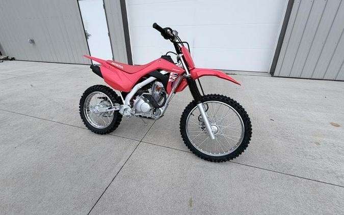 2027 Honda Off-Road Cycle CRF125F Big Wheel