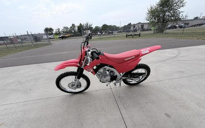 2027 Honda Off-Road Cycle CRF125F Big Wheel