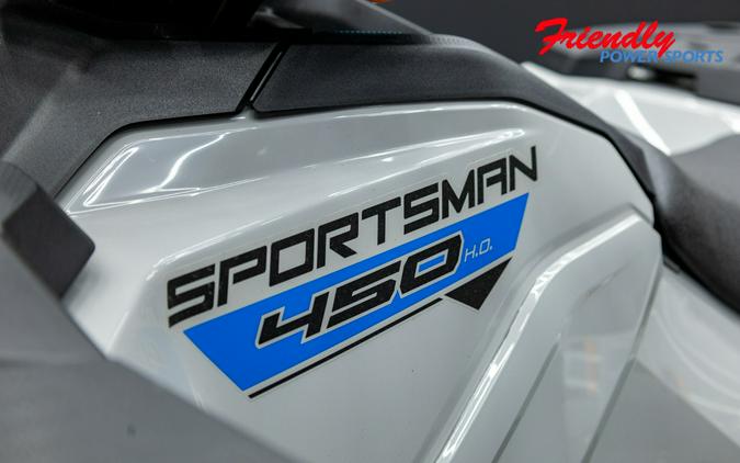 2026 POLARIS SPORTSMAN 450 H.O. GHOST GRAY