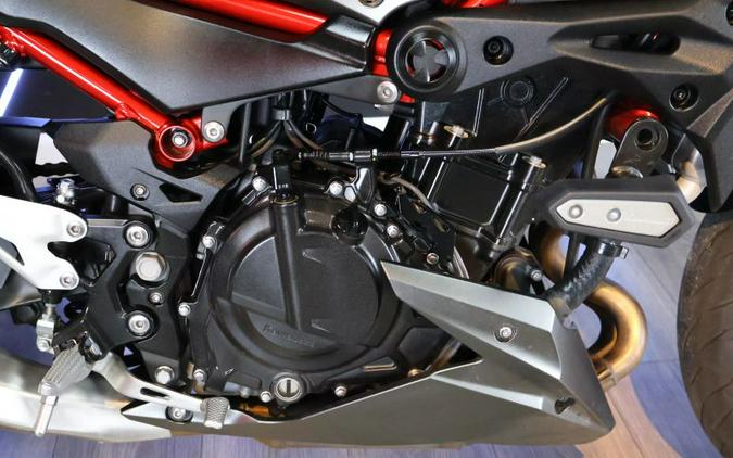 2024 Kawasaki Z500 SE ABS