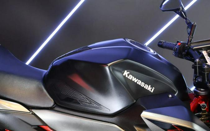 2024 Kawasaki Z500 SE ABS