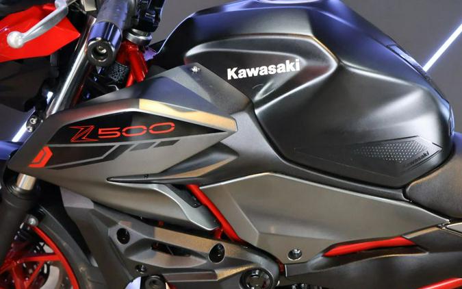 2024 Kawasaki Z500 SE ABS