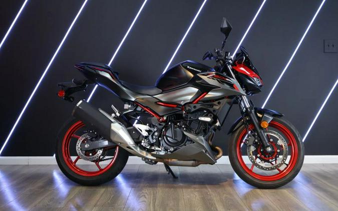 2024 Kawasaki Z500 SE ABS