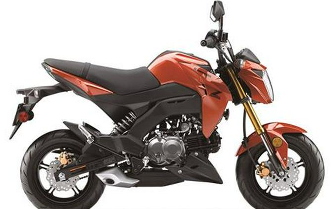 2025 Kawasaki Z125 Pro