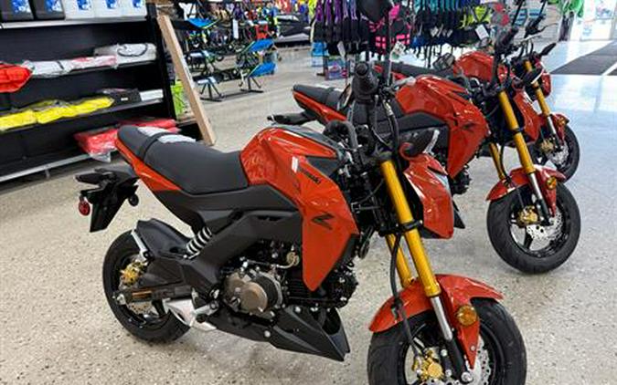 2025 Kawasaki Z125 Pro