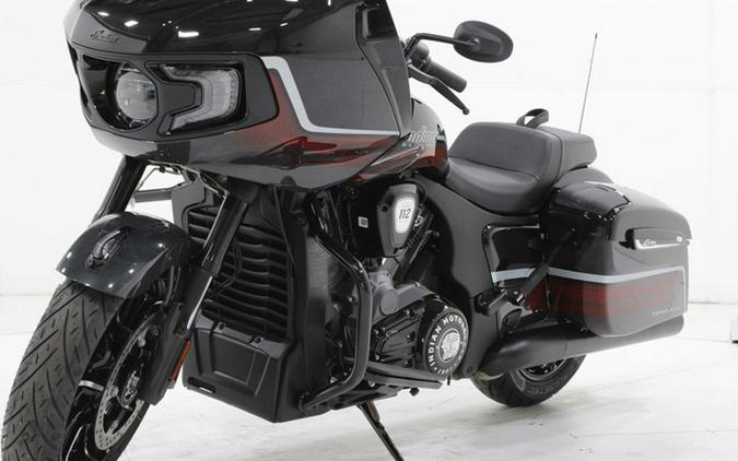 2026 Indian Challenger Dark Horse Signature Series Abyss Metallic / Red Allert