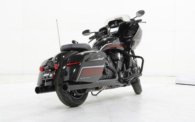 2026 Indian Challenger Dark Horse Signature Series Abyss Metallic / Red Allert