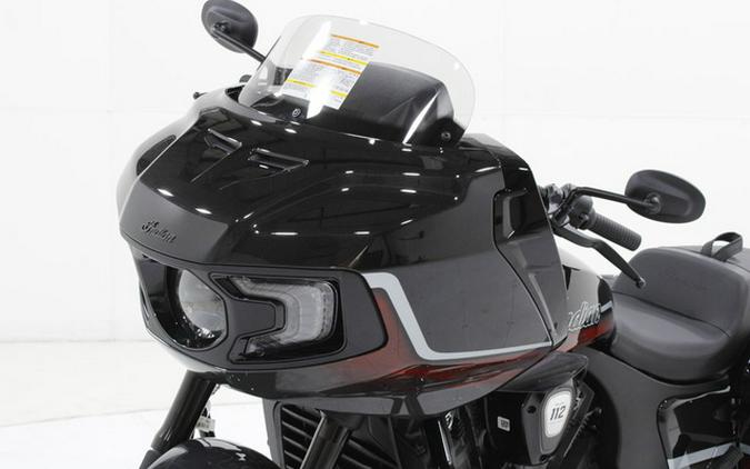 2026 Indian Challenger Dark Horse Signature Series Abyss Metallic / Red Allert
