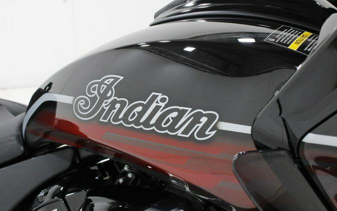 2026 Indian Challenger Dark Horse Signature Series Abyss Metallic / Red Allert