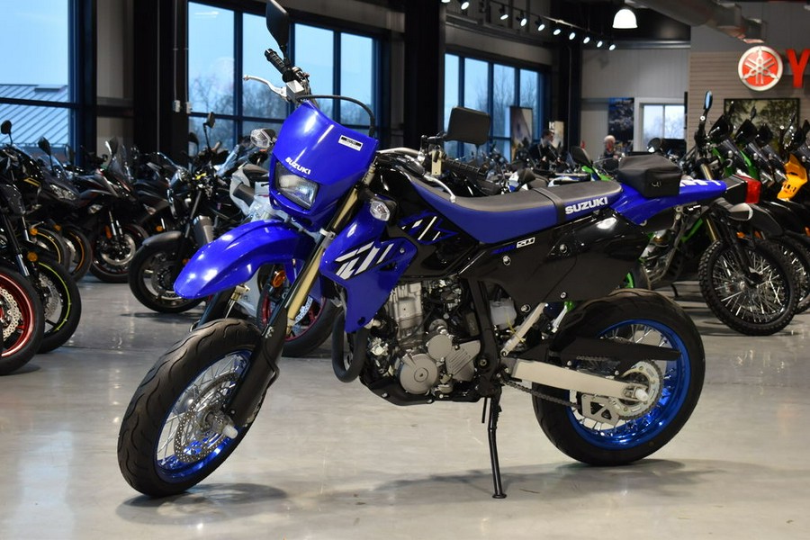 2024 Suzuki DR-Z400SM