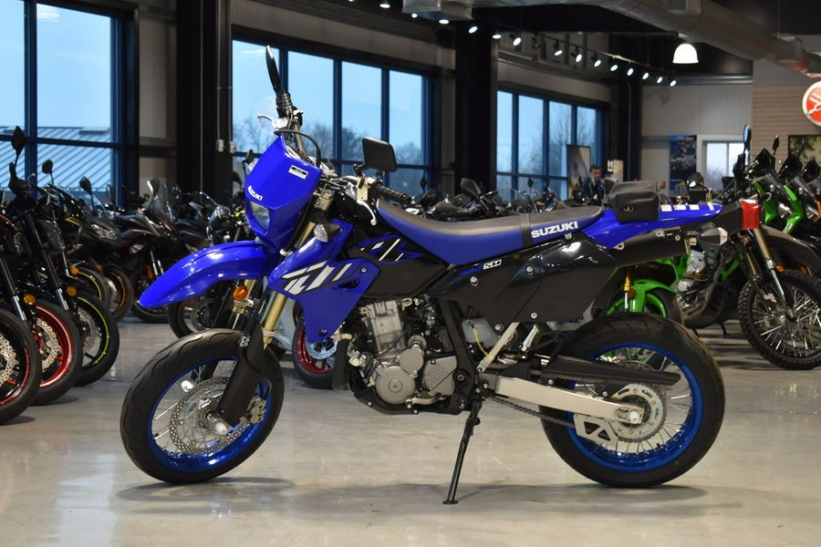 2024 Suzuki DR-Z400SM