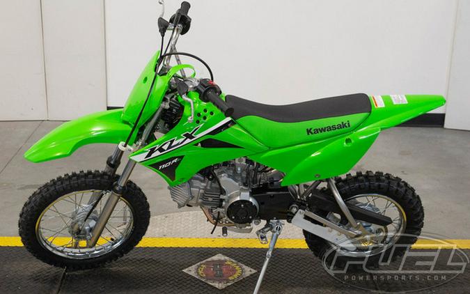 2024 Kawasaki KLX110R L