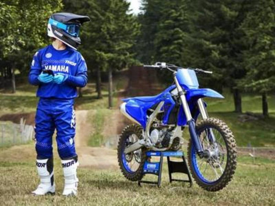 2024 Yamaha YZ250F Team Yamaha Blue