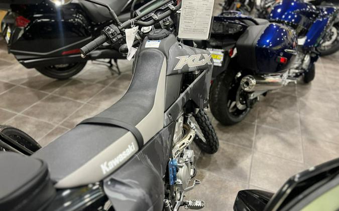 2024 Kawasaki KLX®300 Cypher Camo Gray