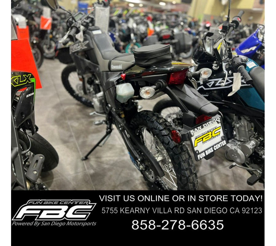 2024 Kawasaki KLX®300 Cypher Camo Gray