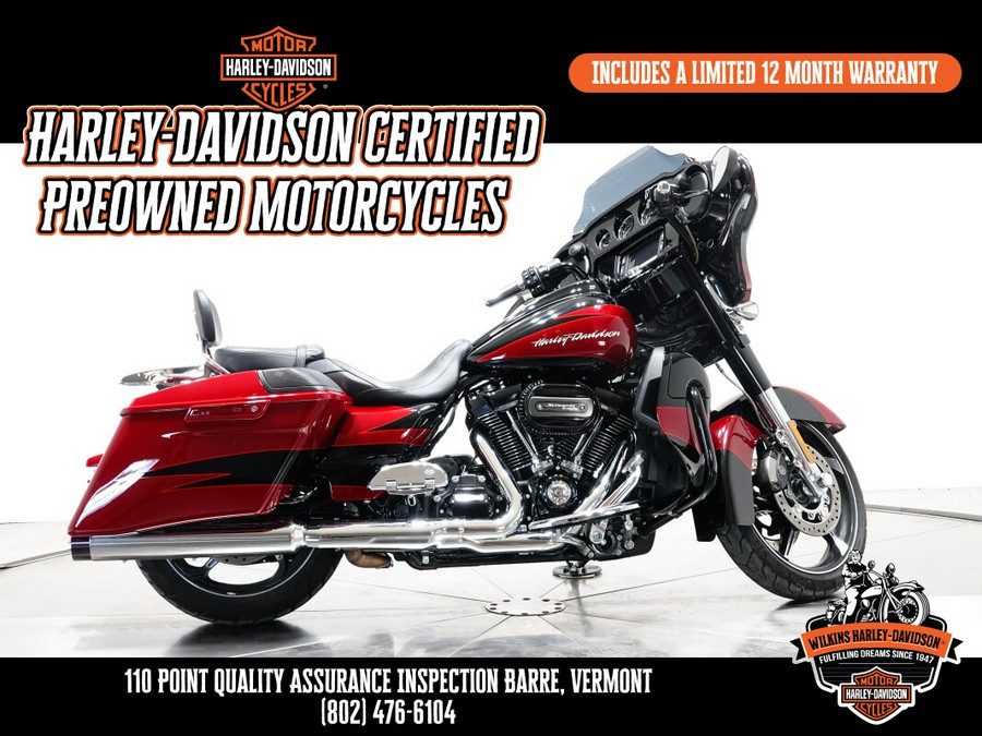 2017 Harley-Davidson CVO Street Glide