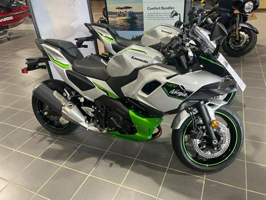 2024 Kawasaki Ninja 7 Hybrid ABS