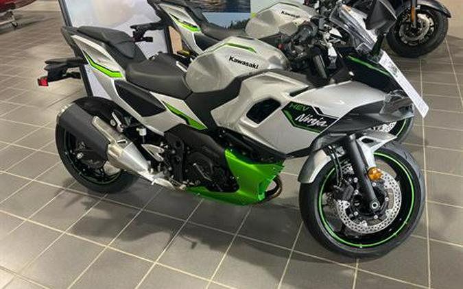 2024 Kawasaki Ninja 7 Hybrid ABS