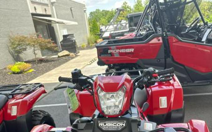2025 Honda® FourTrax Foreman Rubicon 4x4 Automatic DCT EPS