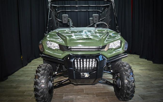 2025 Honda Pioneer 1000-6 Deluxe Crew
