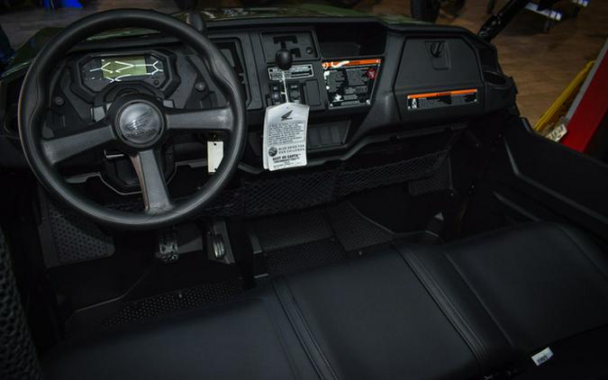 2025 Honda Pioneer 1000-6 Deluxe Crew