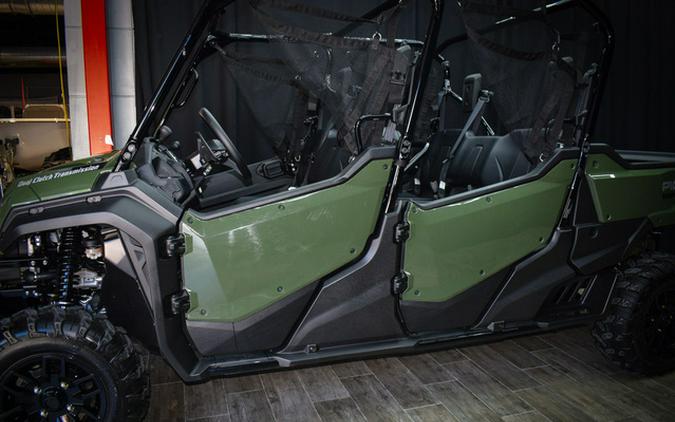 2025 Honda Pioneer 1000-6 Deluxe Crew