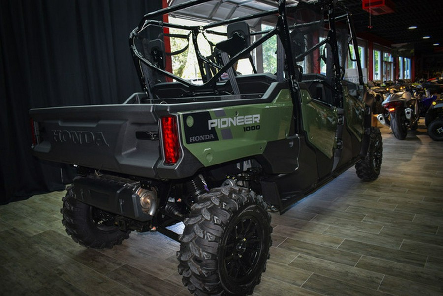 2025 Honda Pioneer 1000-6 Deluxe Crew