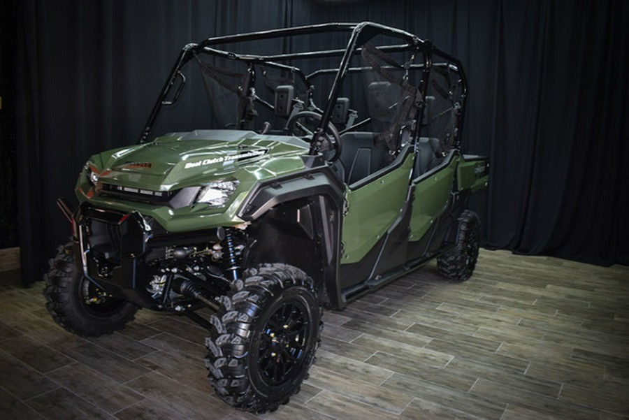 2025 Honda Pioneer 1000-6 Deluxe Crew