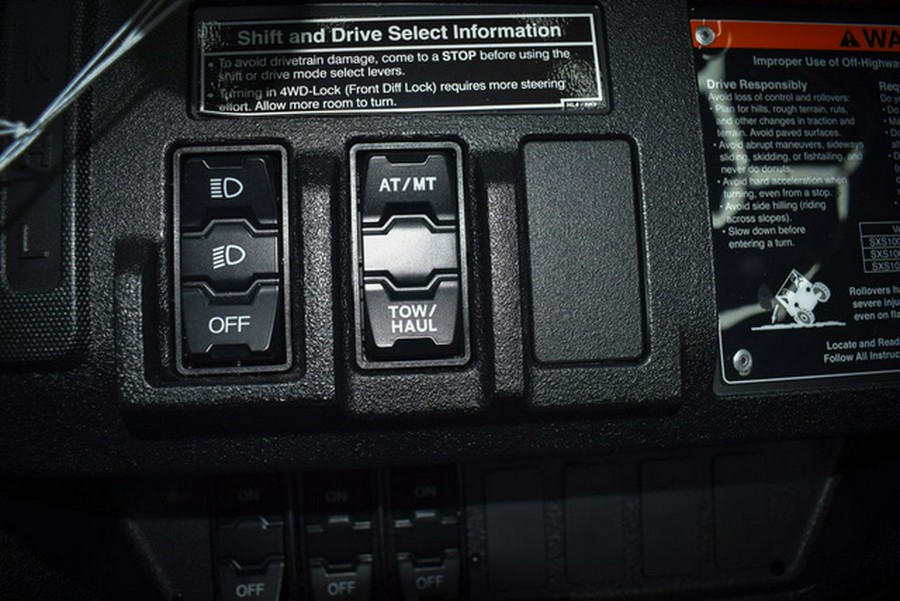 2025 Honda Pioneer 1000-6 Deluxe Crew