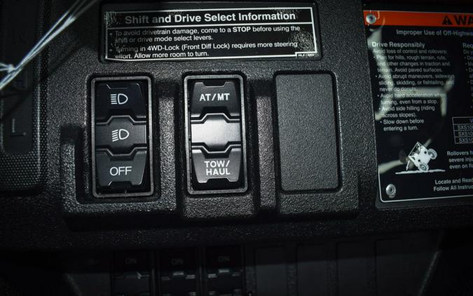 2025 Honda Pioneer 1000-6 Deluxe Crew