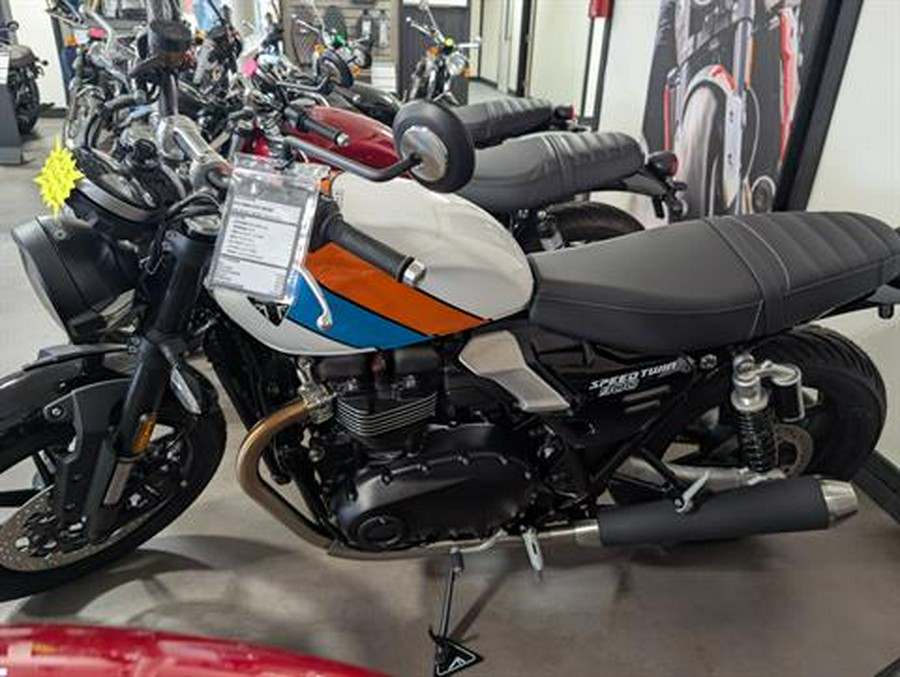 2025 Triumph Speed Twin 900