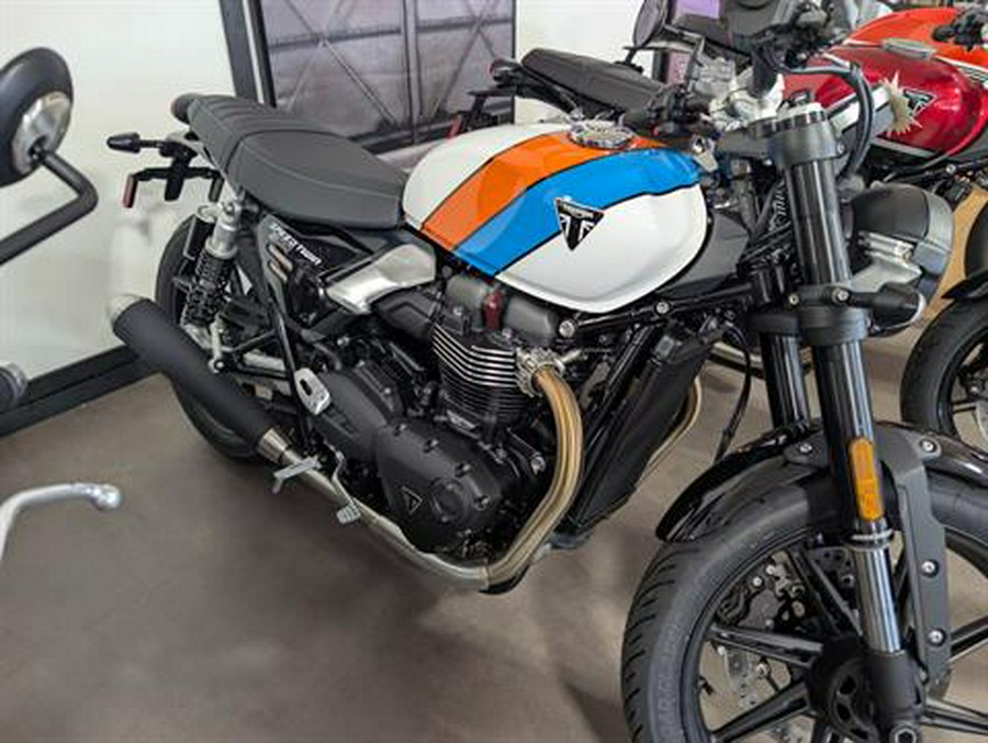 2025 Triumph Speed Twin 900