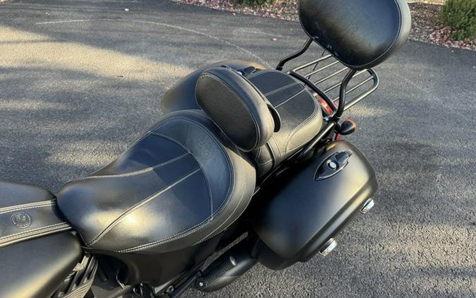 2018 Indian Chieftain Dark Horse ABS Thunder Black Smoke