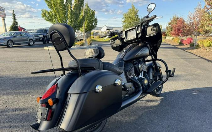 2018 Indian Chieftain Dark Horse ABS Thunder Black Smoke
