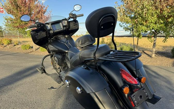 2018 Indian Chieftain Dark Horse ABS Thunder Black Smoke