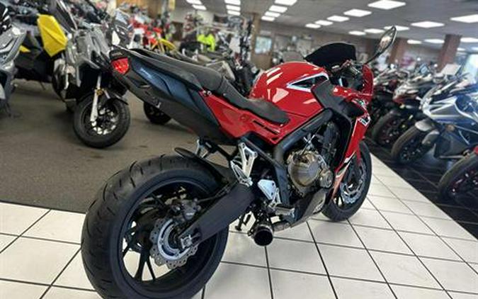 2018 Honda CBR650F ABS
