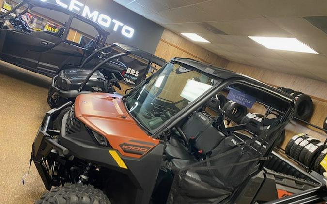 2026 Polaris Ranger® 1000 Premium ROVER RUST WITH FIXED GLASS WINDSHIELD