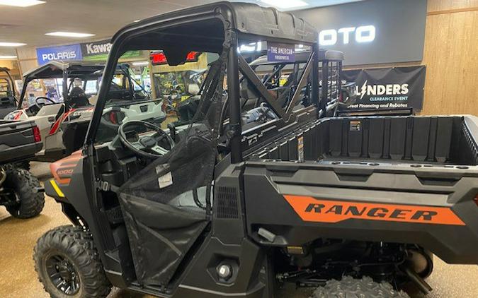 2026 Polaris Ranger® 1000 Premium ROVER RUST WITH FIXED GLASS WINDSHIELD