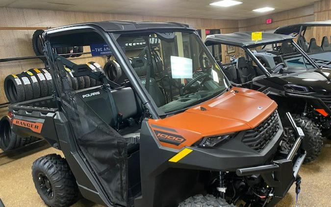 2026 Polaris Ranger® 1000 Premium ROVER RUST WITH FIXED GLASS WINDSHIELD