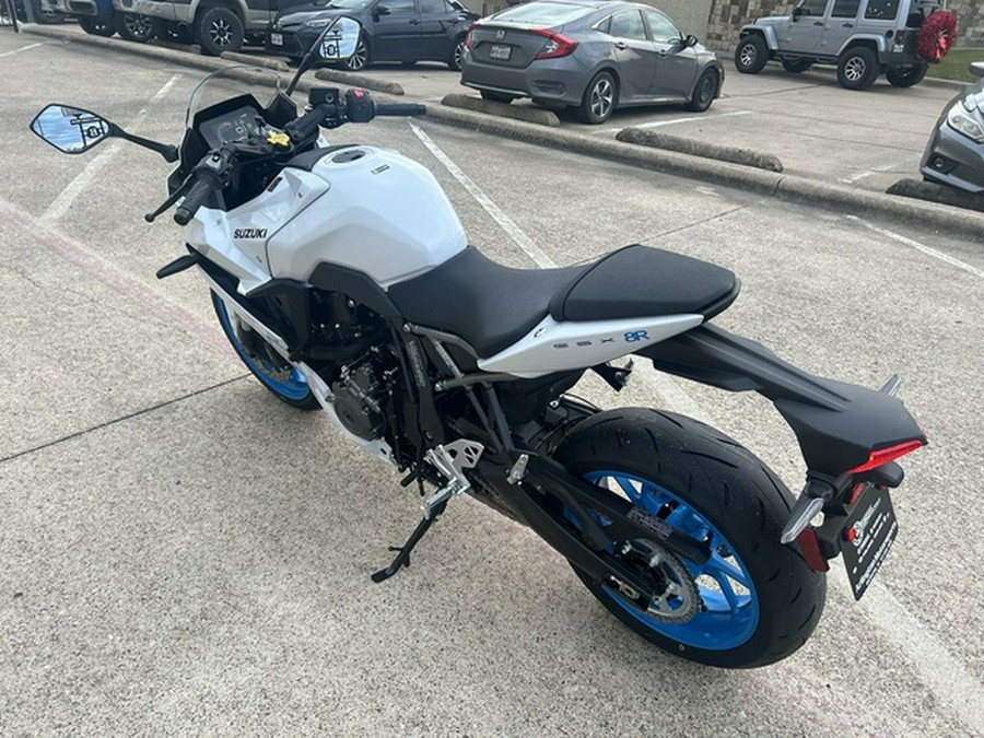 2026 Suzuki GSX 8R