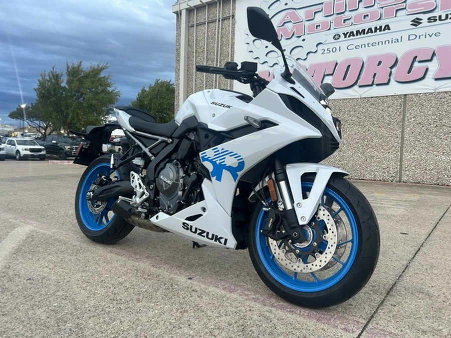2026 Suzuki GSX 8R