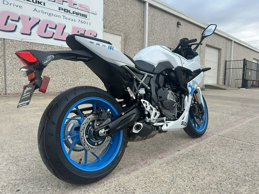 2026 Suzuki GSX 8R