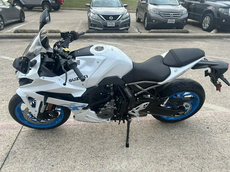 2026 Suzuki GSX 8R