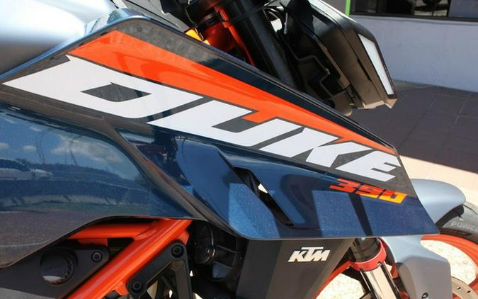 2024 KTM 390 Duke