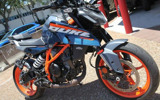 2024 KTM 390 Duke
