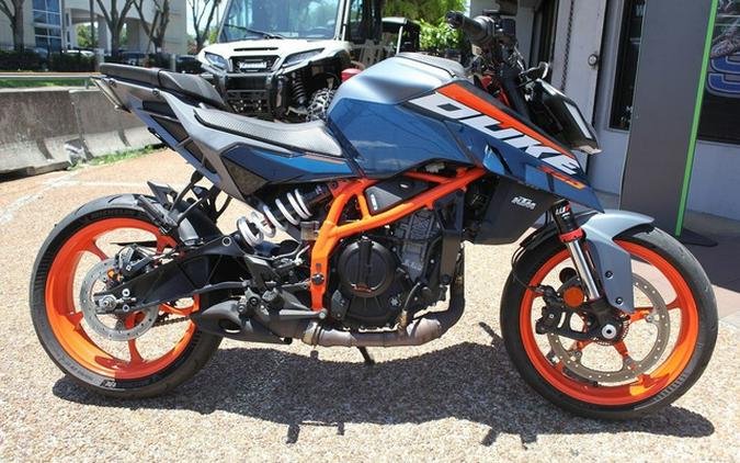 2024 KTM 390 Duke