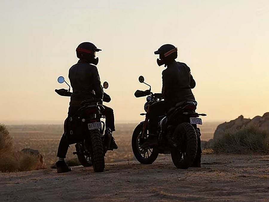 2025 Triumph Scrambler 400 X