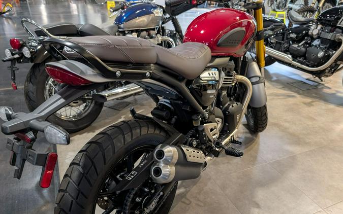 2025 Triumph Scrambler 400 X