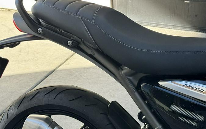 2026 Triumph Speed 400 Lava Red GlossStorm Grey