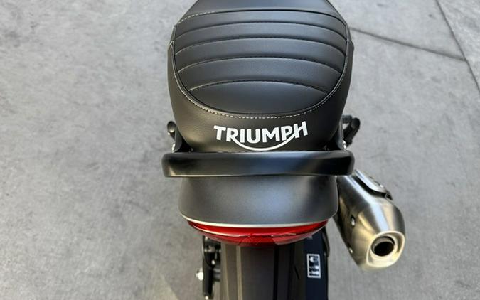 2026 Triumph Speed 400 Lava Red GlossStorm Grey